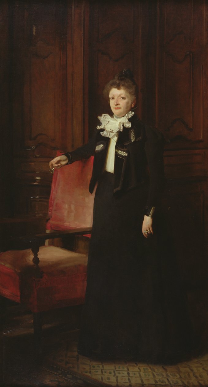 Mrs Charles Huntington, 1898 alkotó: John Singer Sargent