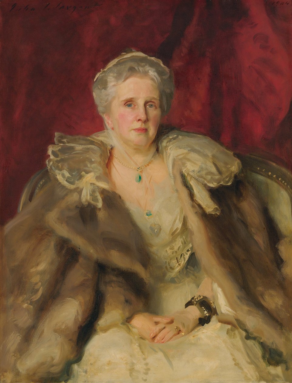 Hugh Smith asszony alkotó: John Singer Sargent