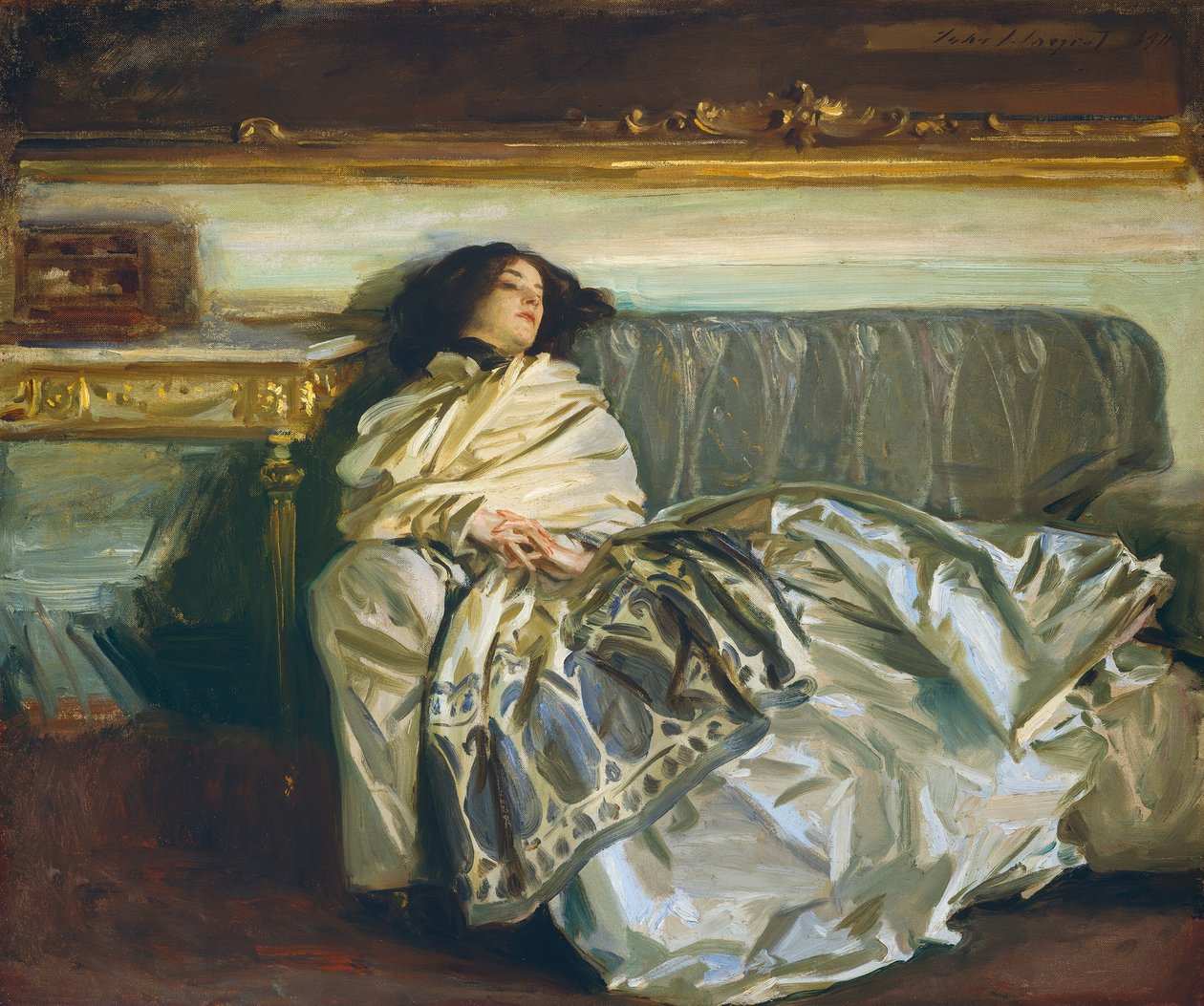 Nonchaloir Reose, 1911. alkotó: John Singer Sargent