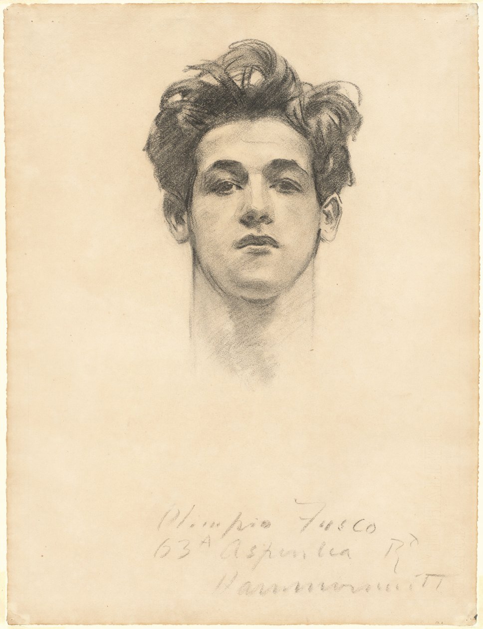 Olimpio Fusco alkotó: John Singer Sargent