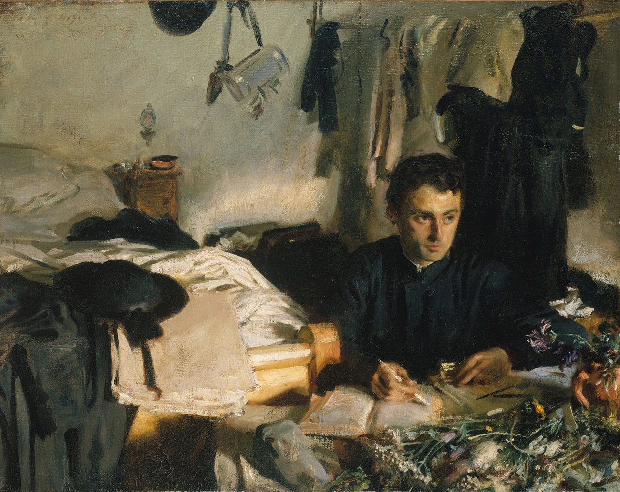 Sebastian atya, 1904-6 alkotó: John Singer Sargent