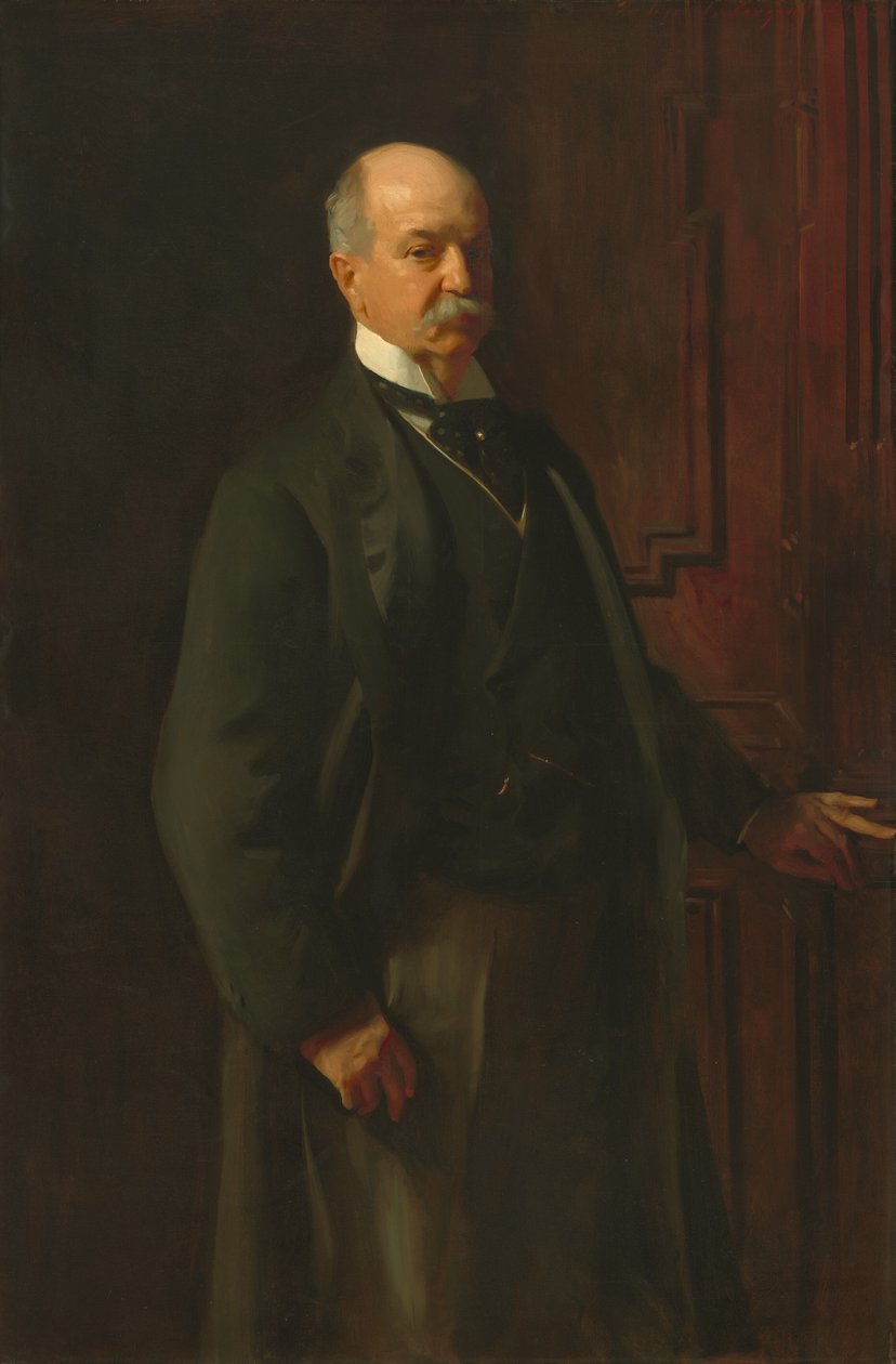 Peter A. B. Widener, 1902. alkotó: John Singer Sargent