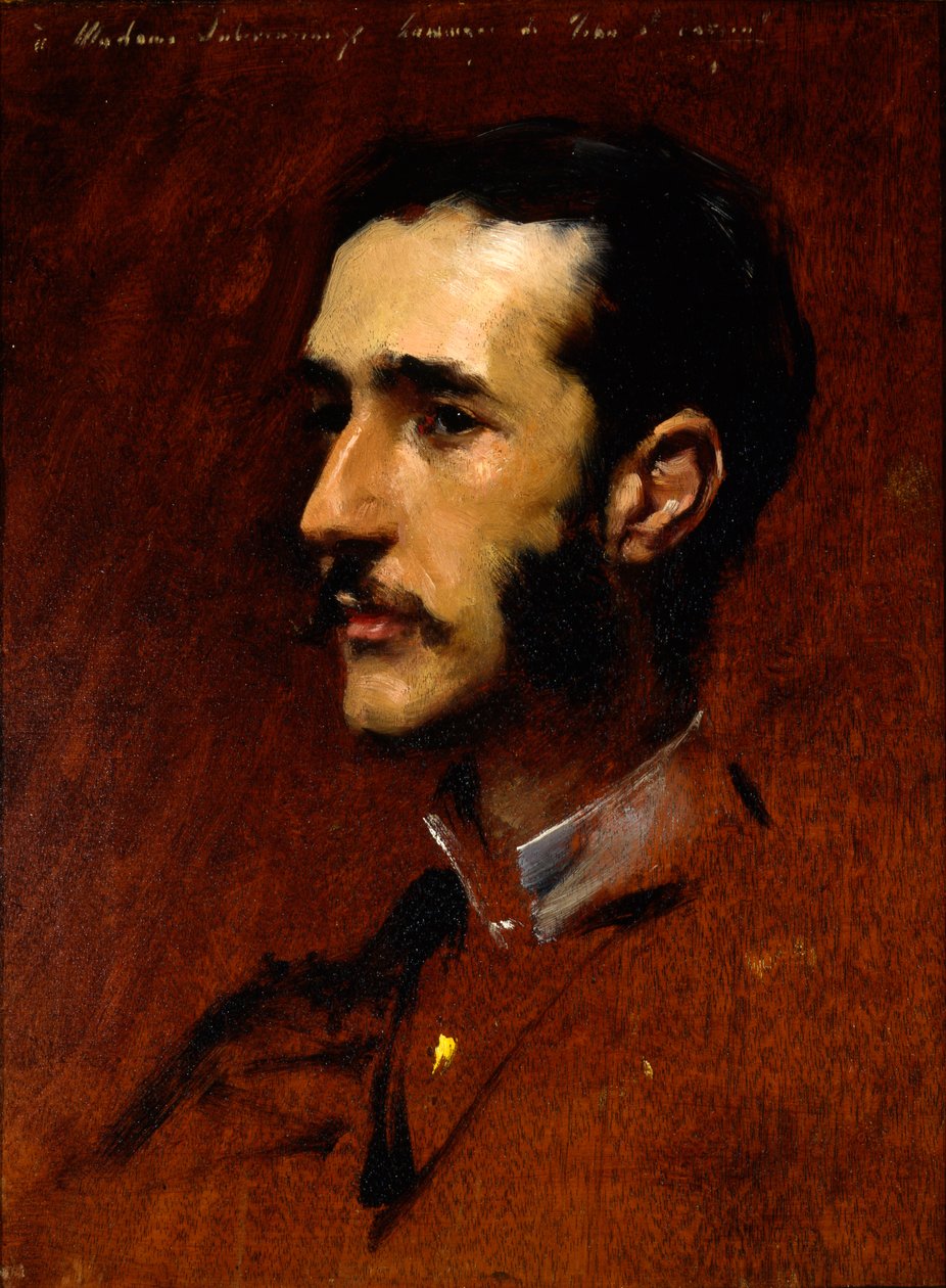 Ramon Subercaseaux alkotó: John Singer Sargent