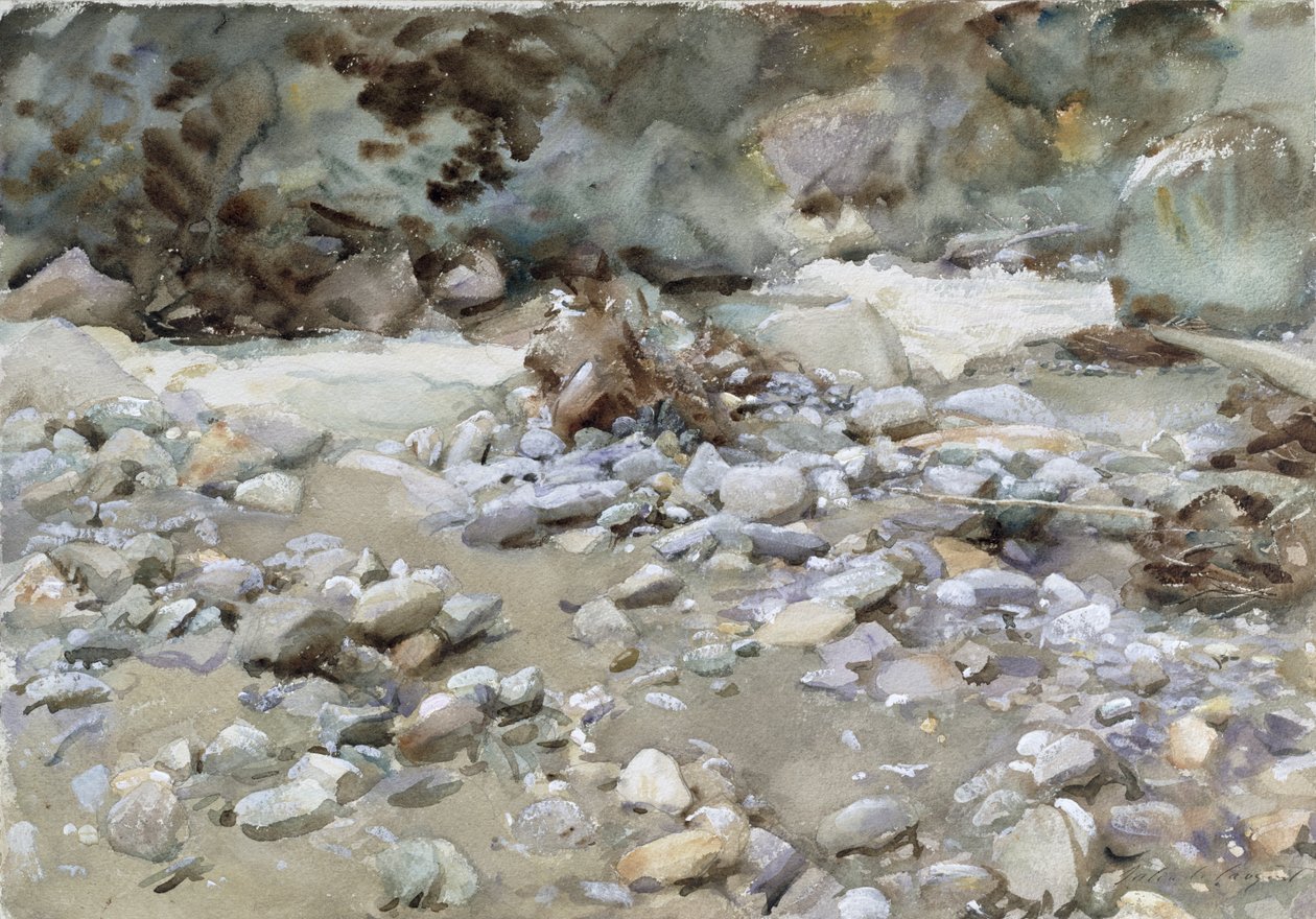 Folyómeder alkotó: John Singer Sargent