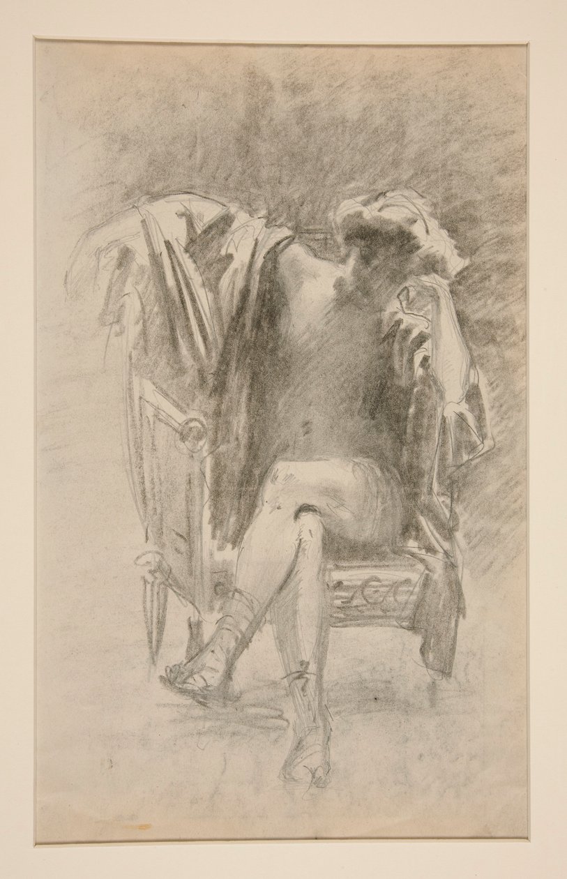 Ülő ábra alkotó: John Singer Sargent