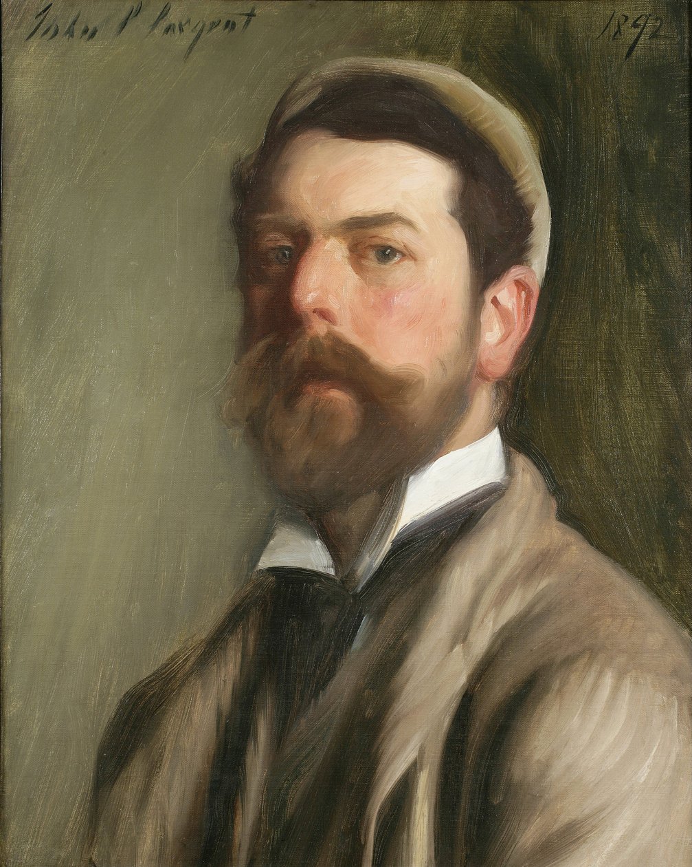 Önarckép, 1892. alkotó: John Singer Sargent
