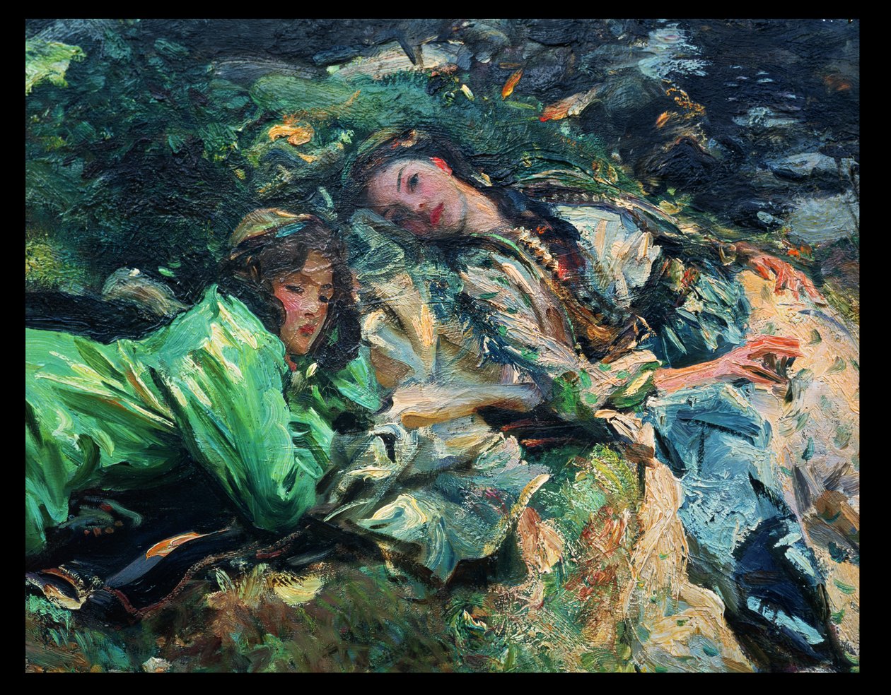A patak alkotó: John Singer Sargent