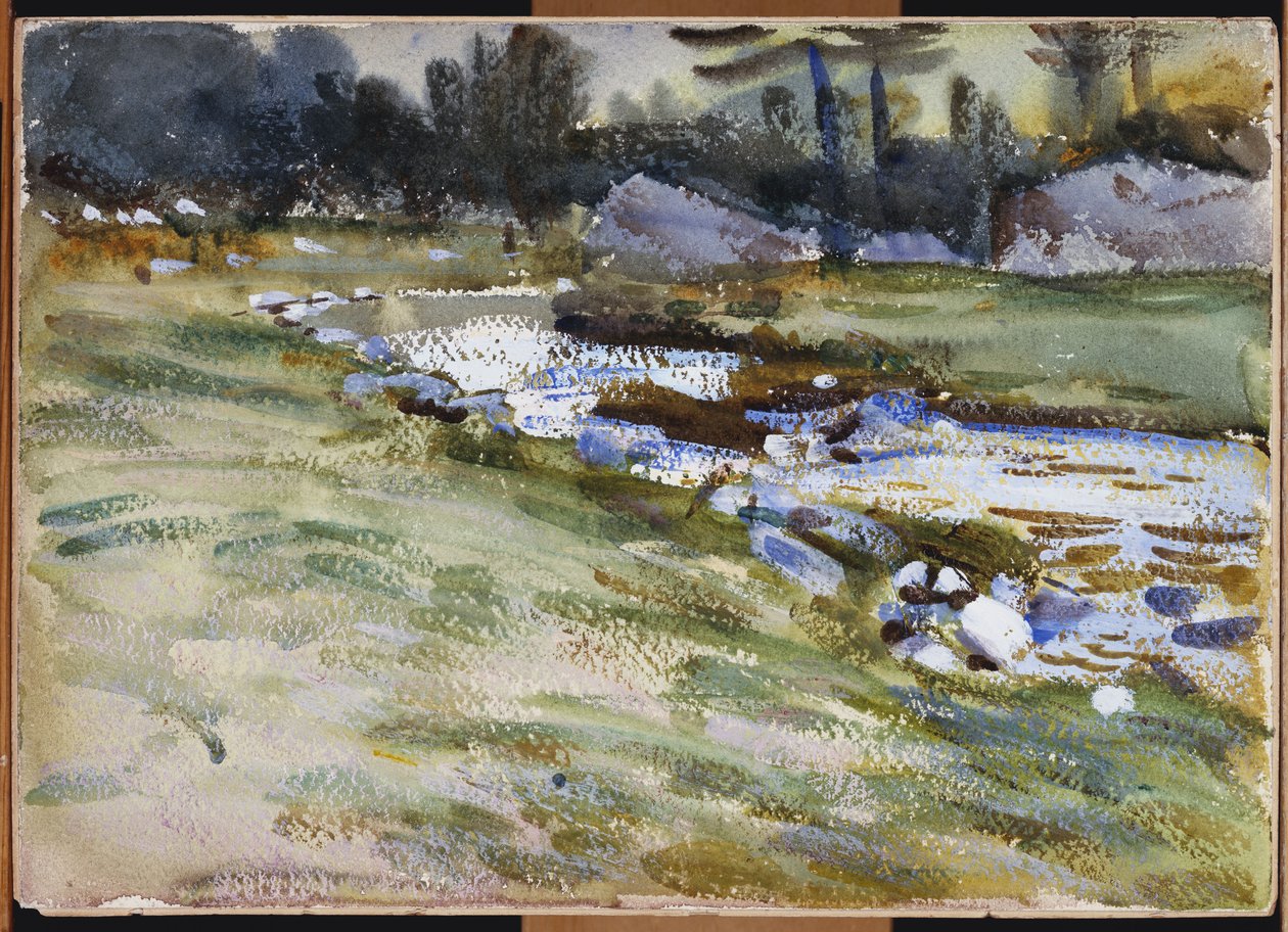 A patak alkotó: John Singer Sargent