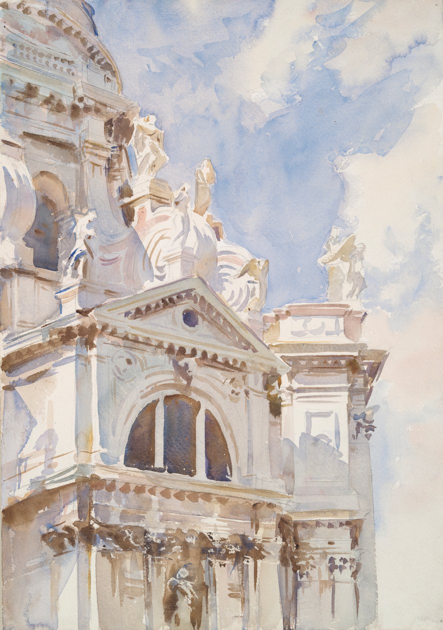 Üdvözlet, Velence alkotó: John Singer Sargent