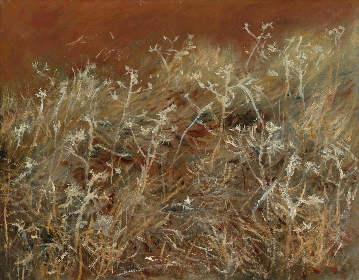 Bogáncs, 188389. alkotó: John Singer Sargent