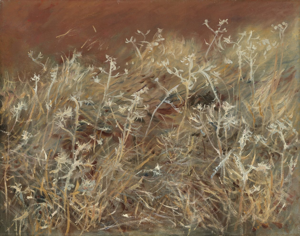 Bogáncs, 1885-89 alkotó: John Singer Sargent