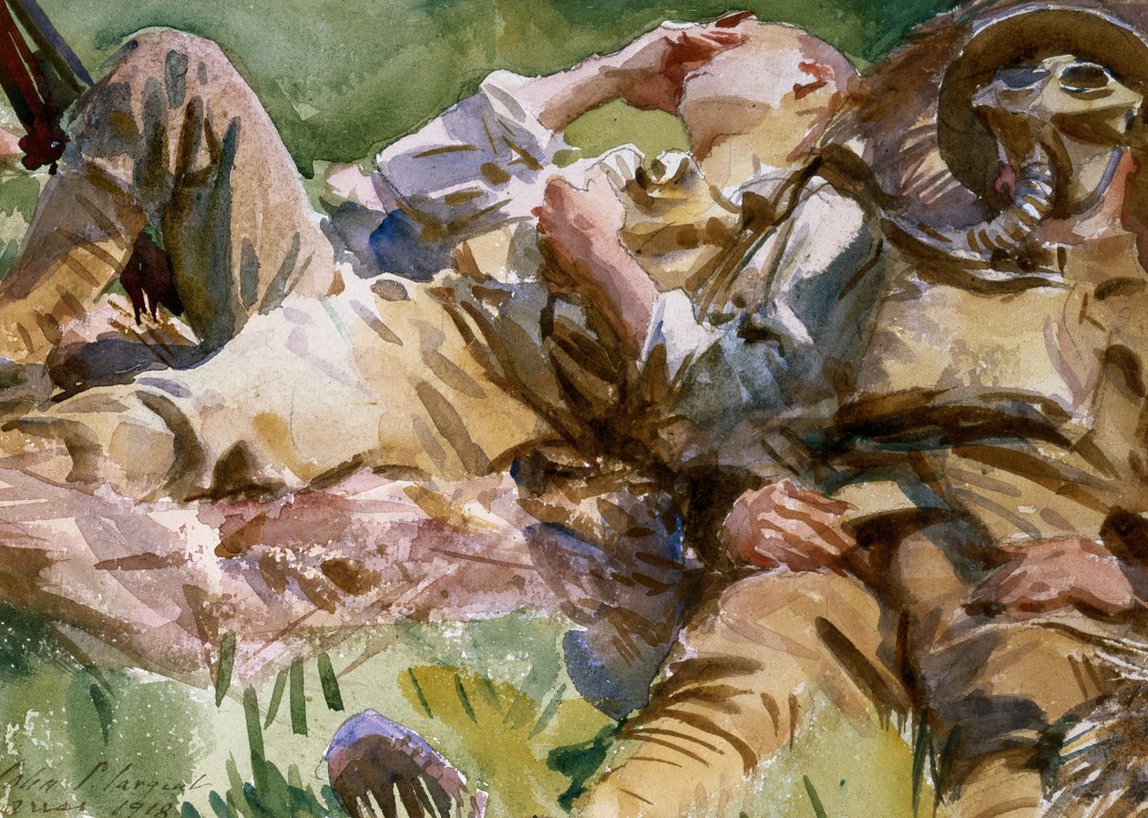Ismeretlen kép alkotó: John Singer Sargent