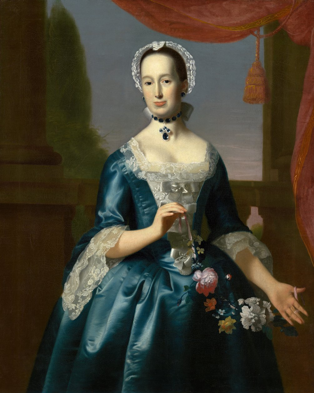 Anne Fairchild Bowler (Mrs. Metcalf Bowler) alkotó: John Singleton Copley