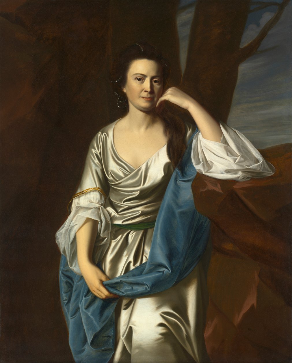 Catherine Greene alkotó: John Singleton Copley