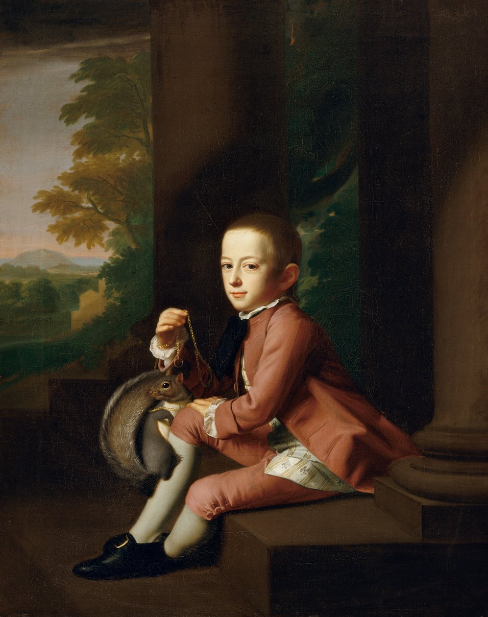 Daniel Crommelin Verplanck, 1771. alkotó: John Singleton Copley