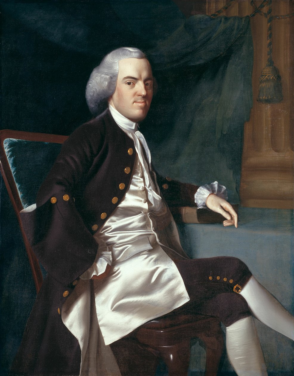Daniel Hubbard, 1764. alkotó: John Singleton Copley