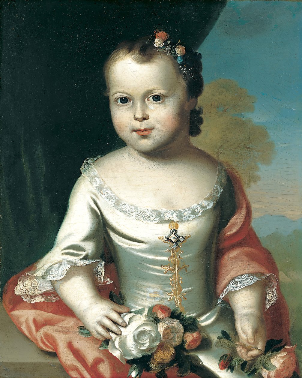 Elizabeth Greenleaf, 1753-54. alkotó: John Singleton Copley