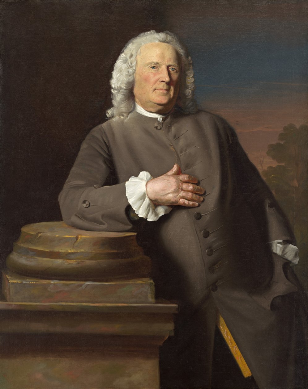 Epes Sargent, c. 1760. alkotó: John Singleton Copley
