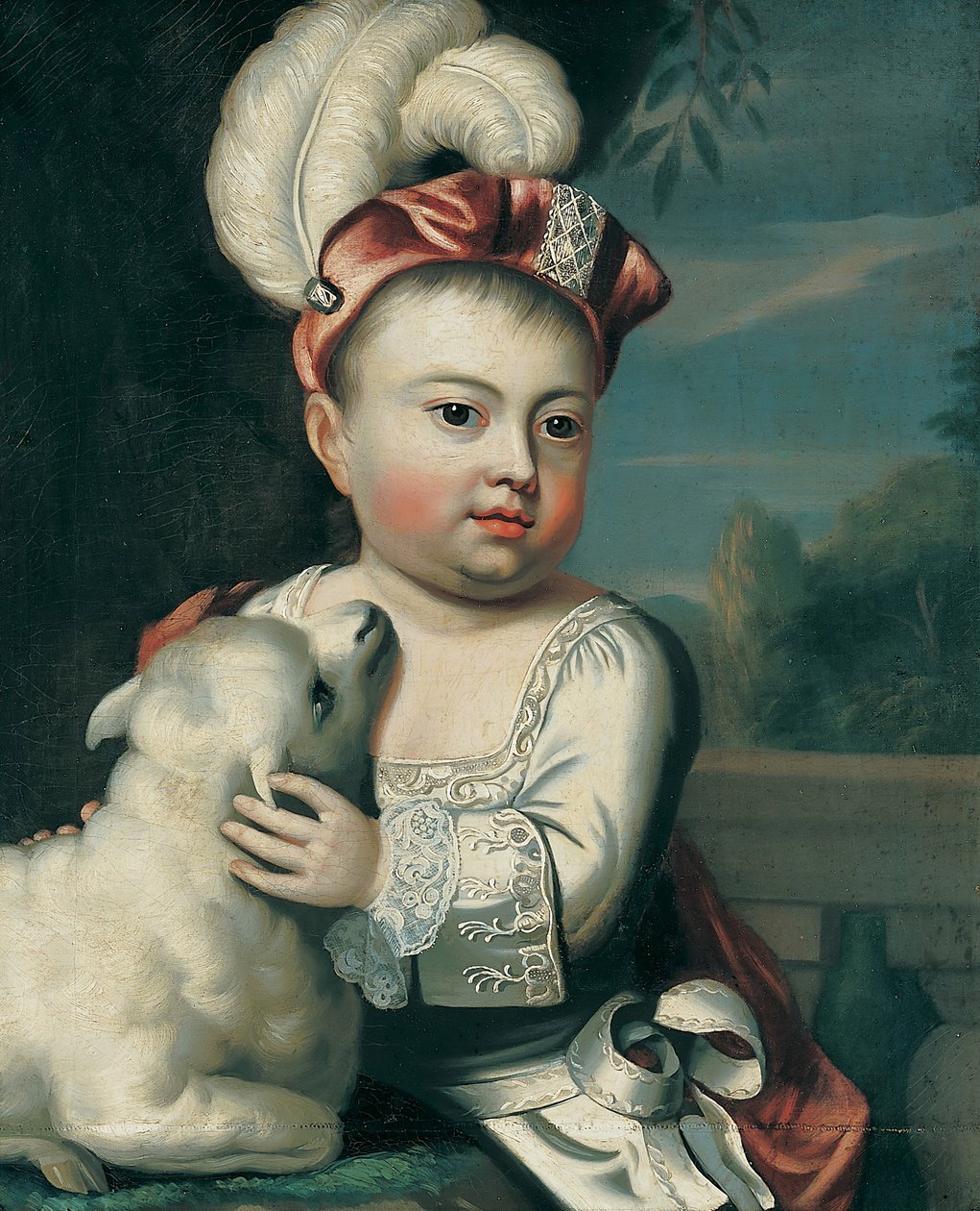 John Greenleaf, 1753-54. alkotó: John Singleton Copley