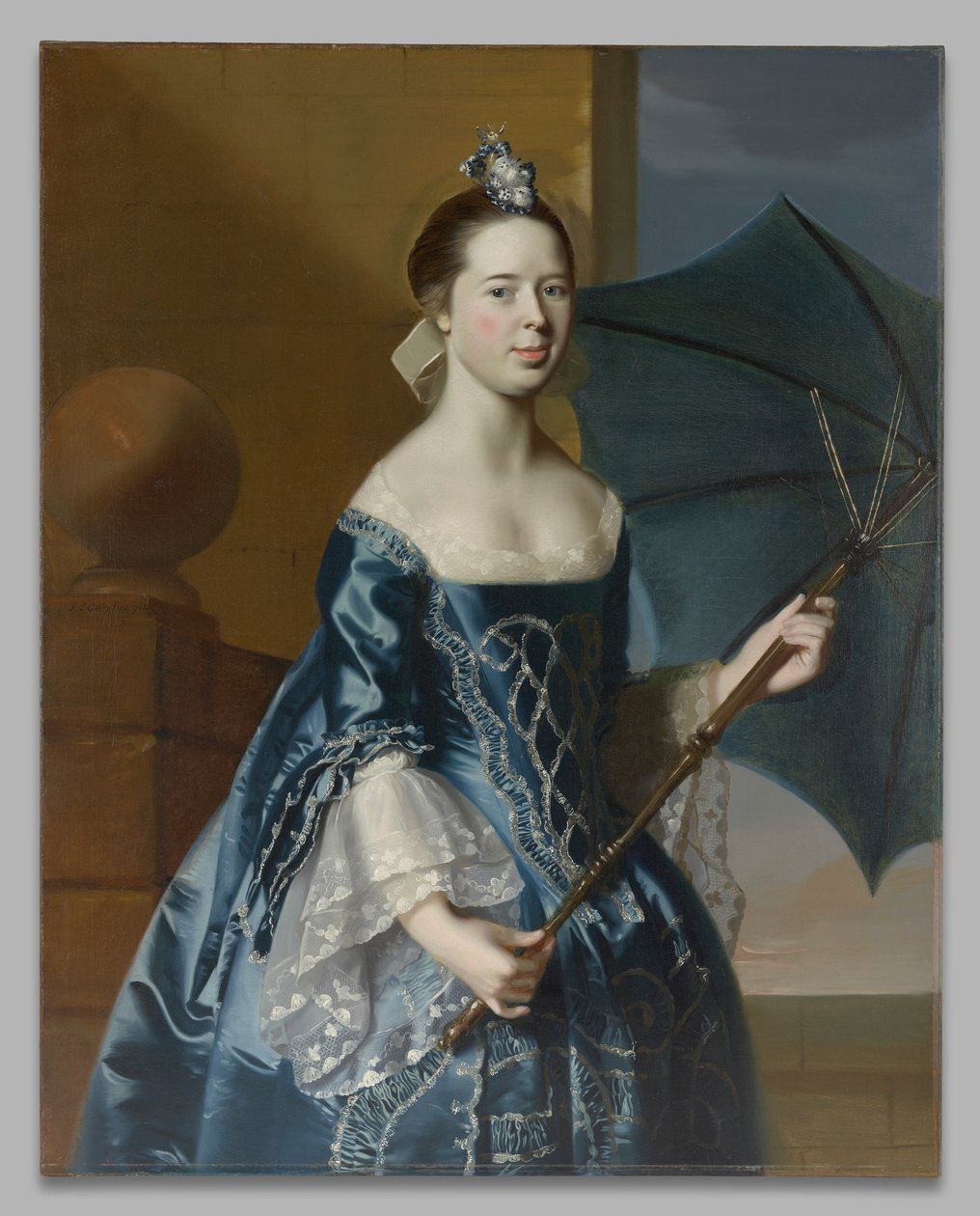 Mary Toppan Pickman (1744 alkotó: John Singleton Copley