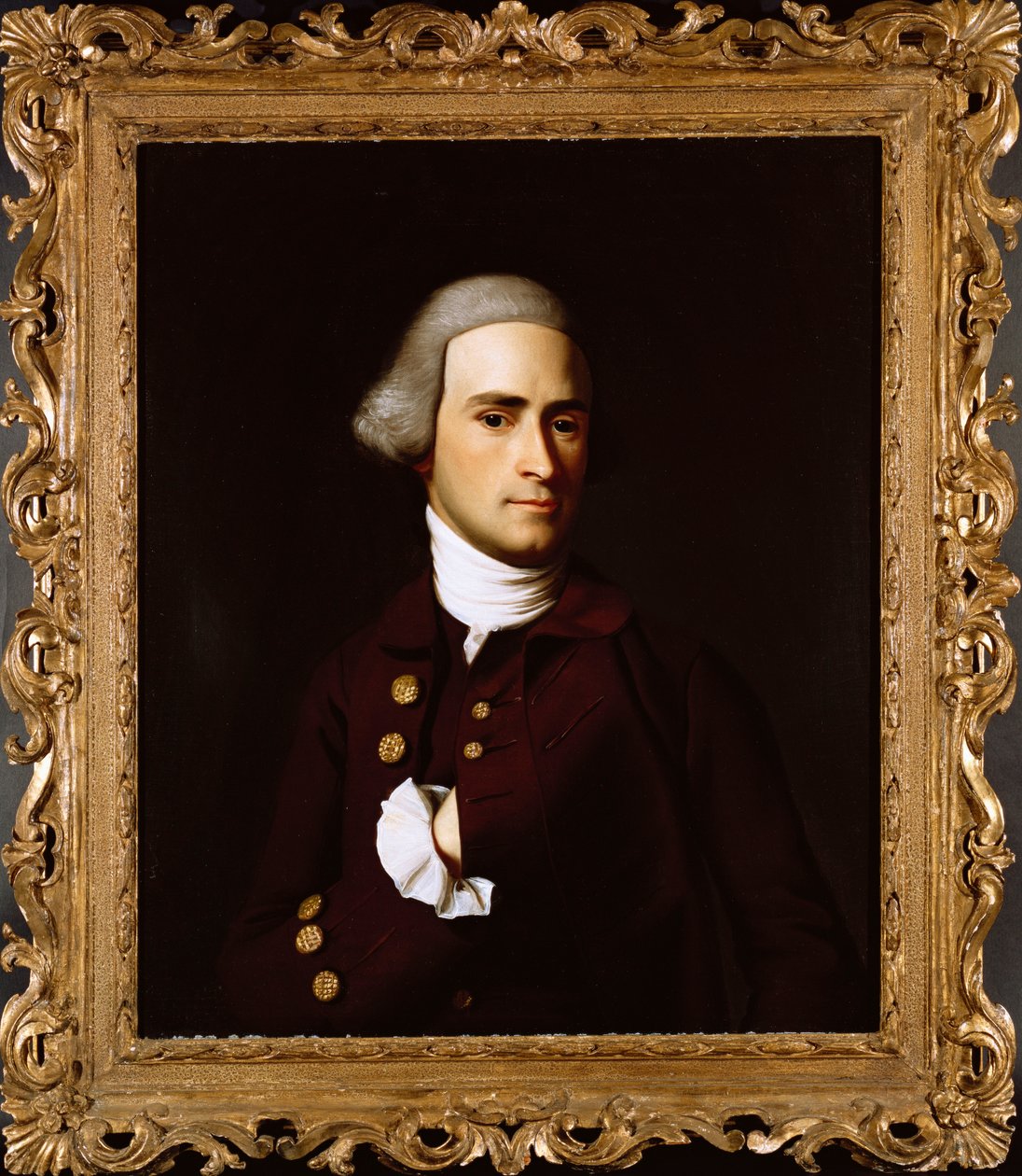 Joshua Henshaw II, 1770-74 körül alkotó: John Singleton Copley