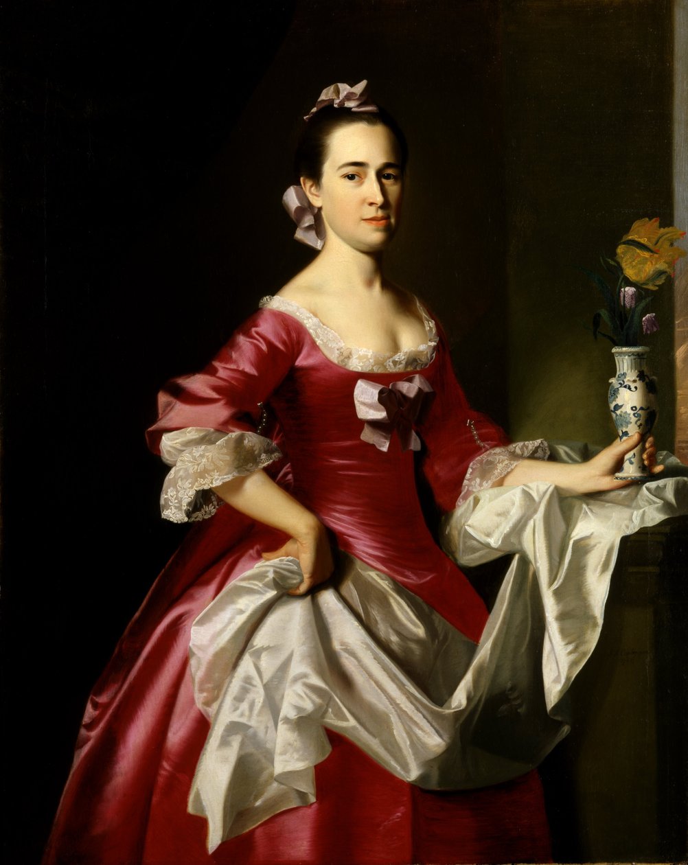 George Watson asszony alkotó: John Singleton Copley
