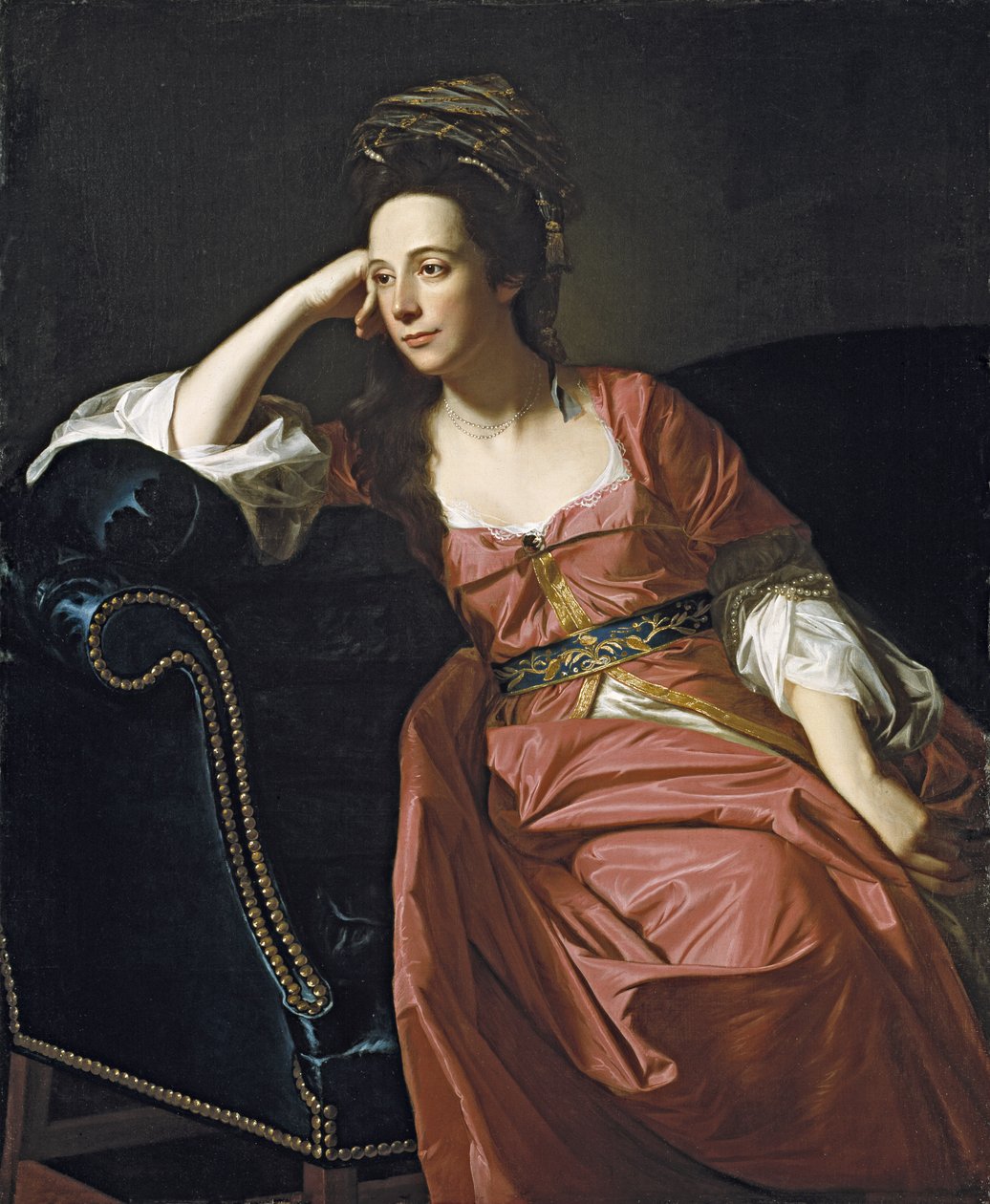Mrs. Thomas Gage alkotó: John Singleton Copley