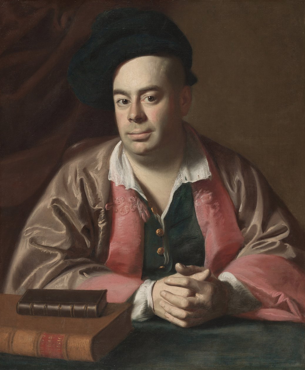 Nathaniel Hurd, 1765 körül alkotó: John Singleton Copley