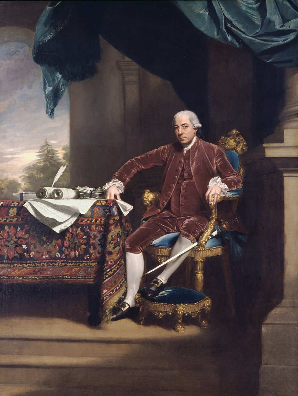 Henry Laurens portréja (1724-1792) alkotó: John Singleton Copley