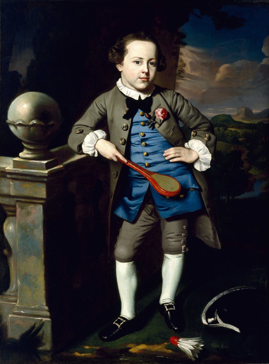 Egy fiú portréja alkotó: John Singleton Copley
