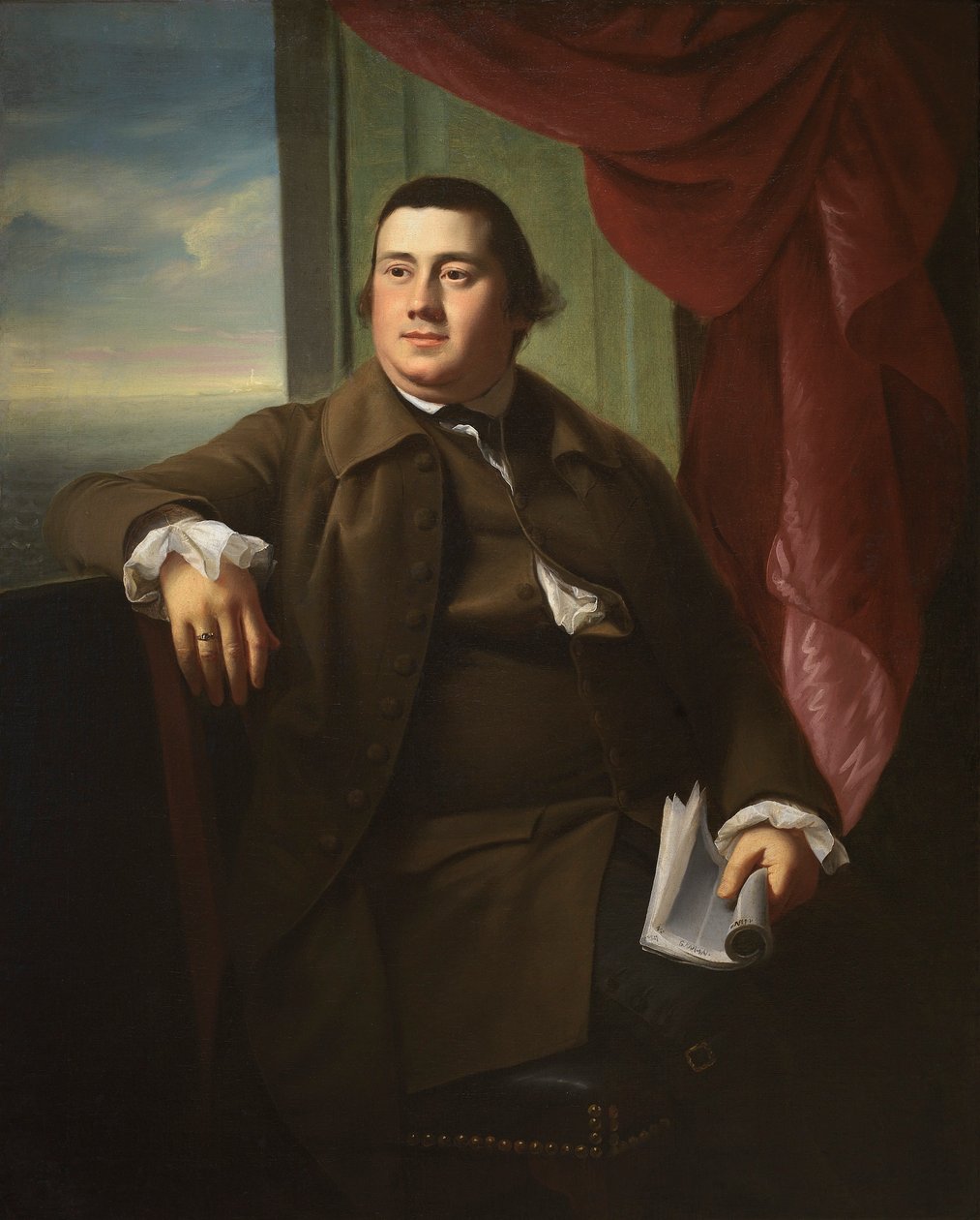 Robert Hooper alkotó: John Singleton Copley