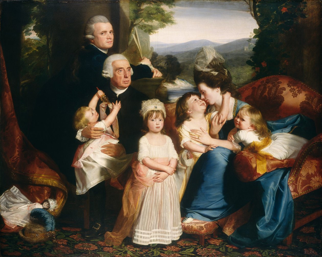 A Copley család alkotó: John Singleton Copley