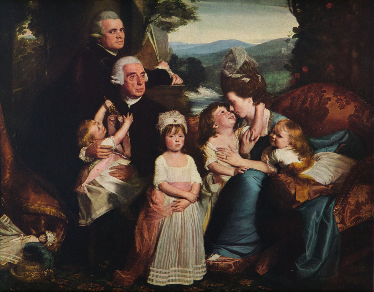 A Copley család, 1776-1777 alkotó: John Singleton Copley