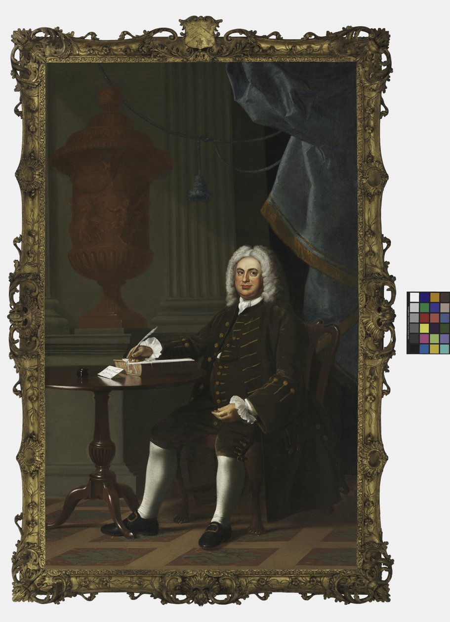Thomas Hollis, 1765-66 alkotó: John Singleton Copley
