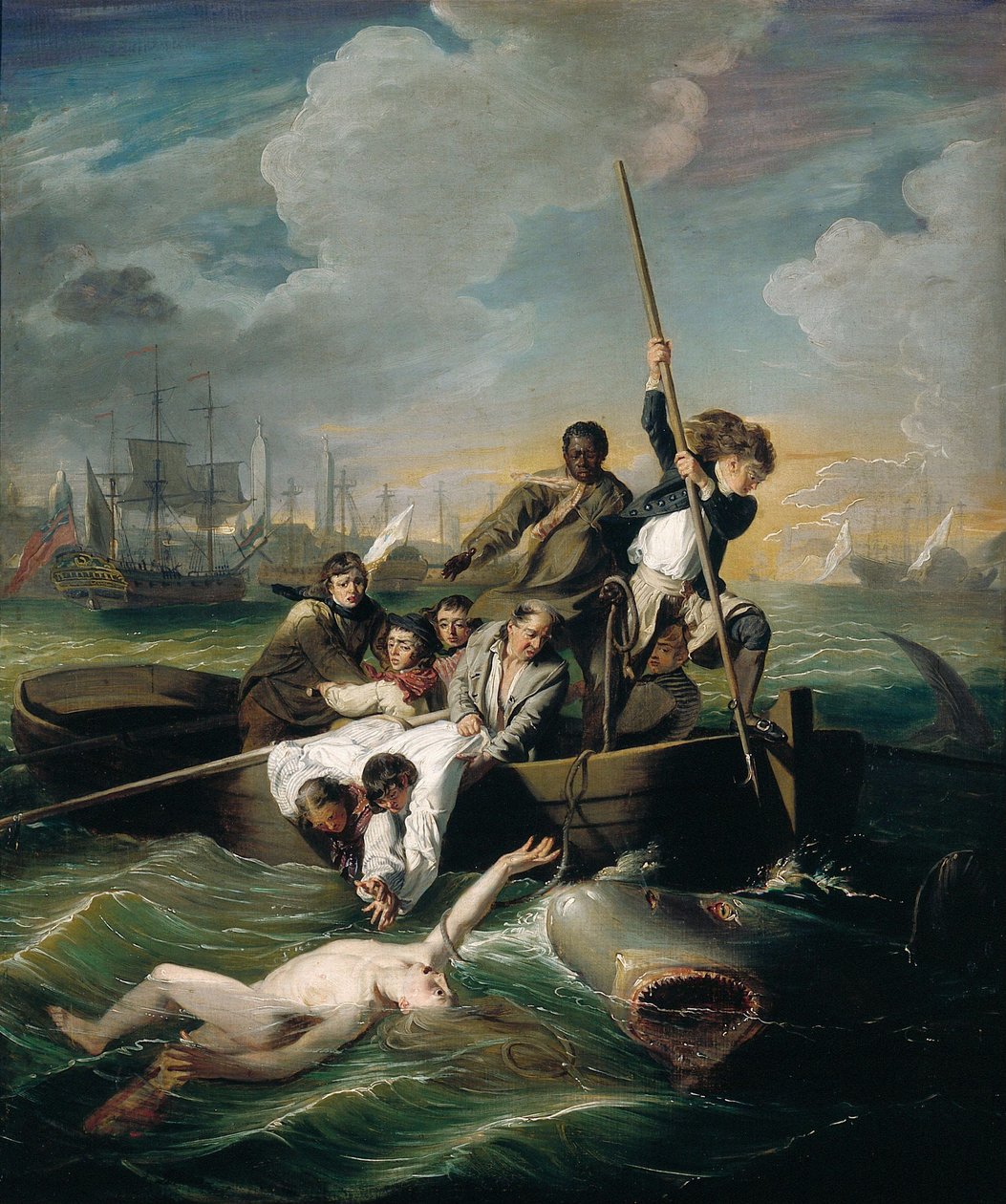 Watson és a cápa alkotó: John Singleton Copley