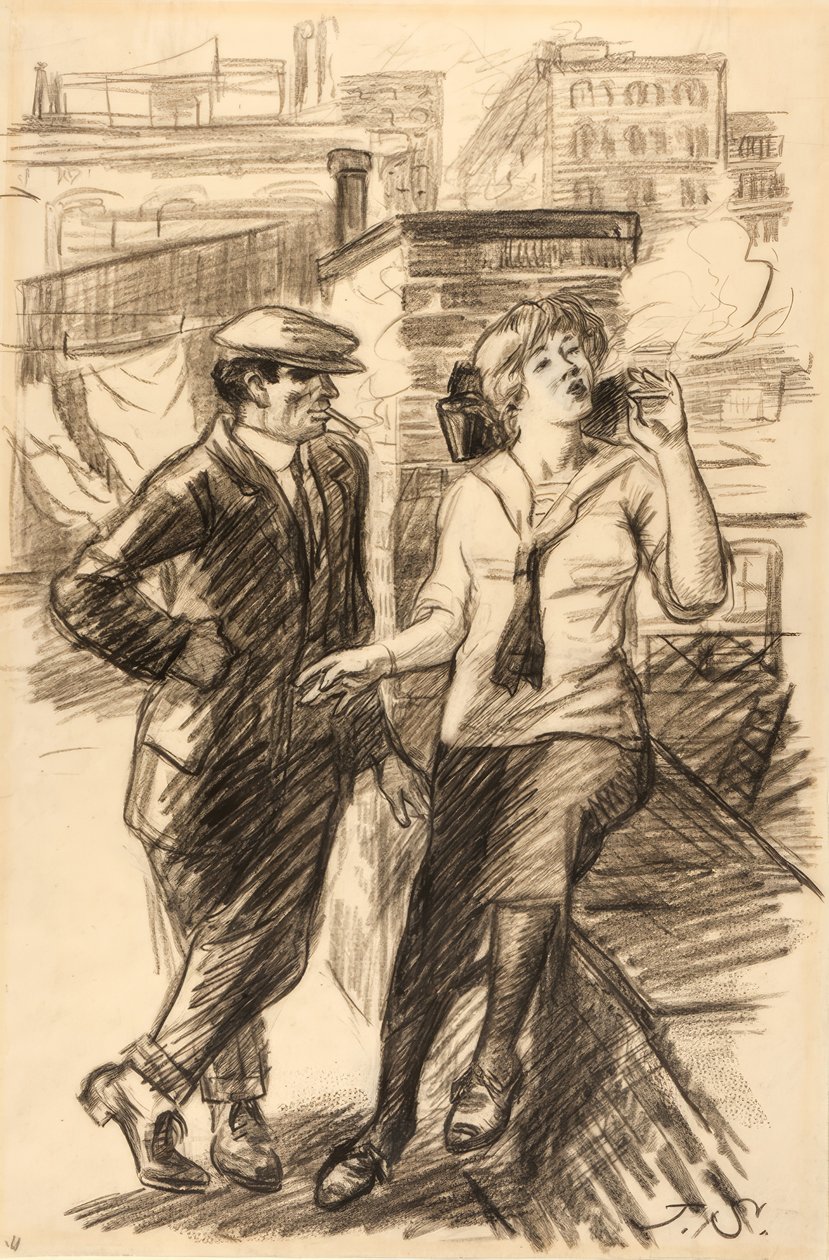 Oktatás alkotó: John Sloan