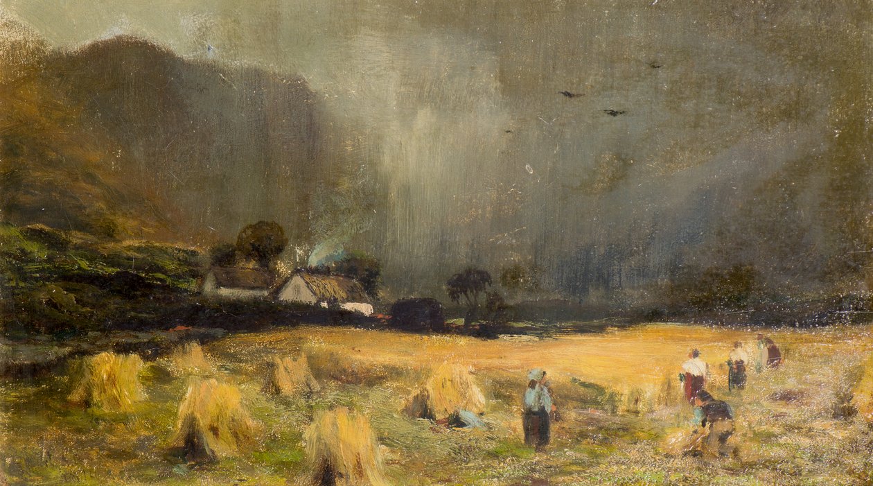 Szüreti mező alkotó: John Smart