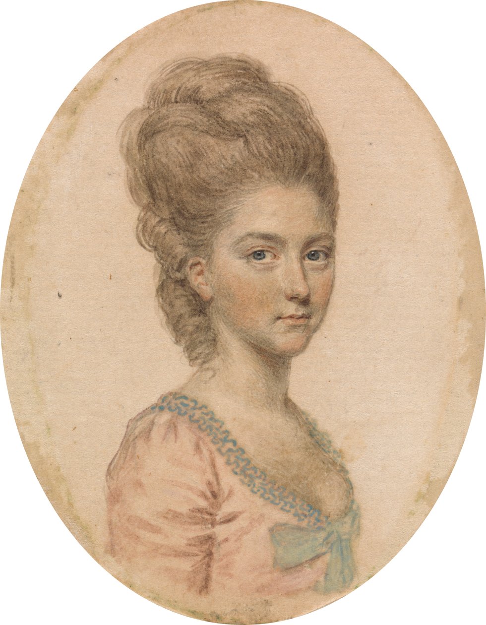 Lady George Sutton alkotó: John Smart