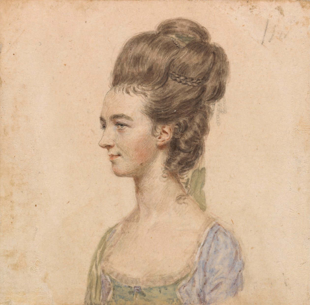 Miss Barbara Hill († 1838) alkotó: John Smart