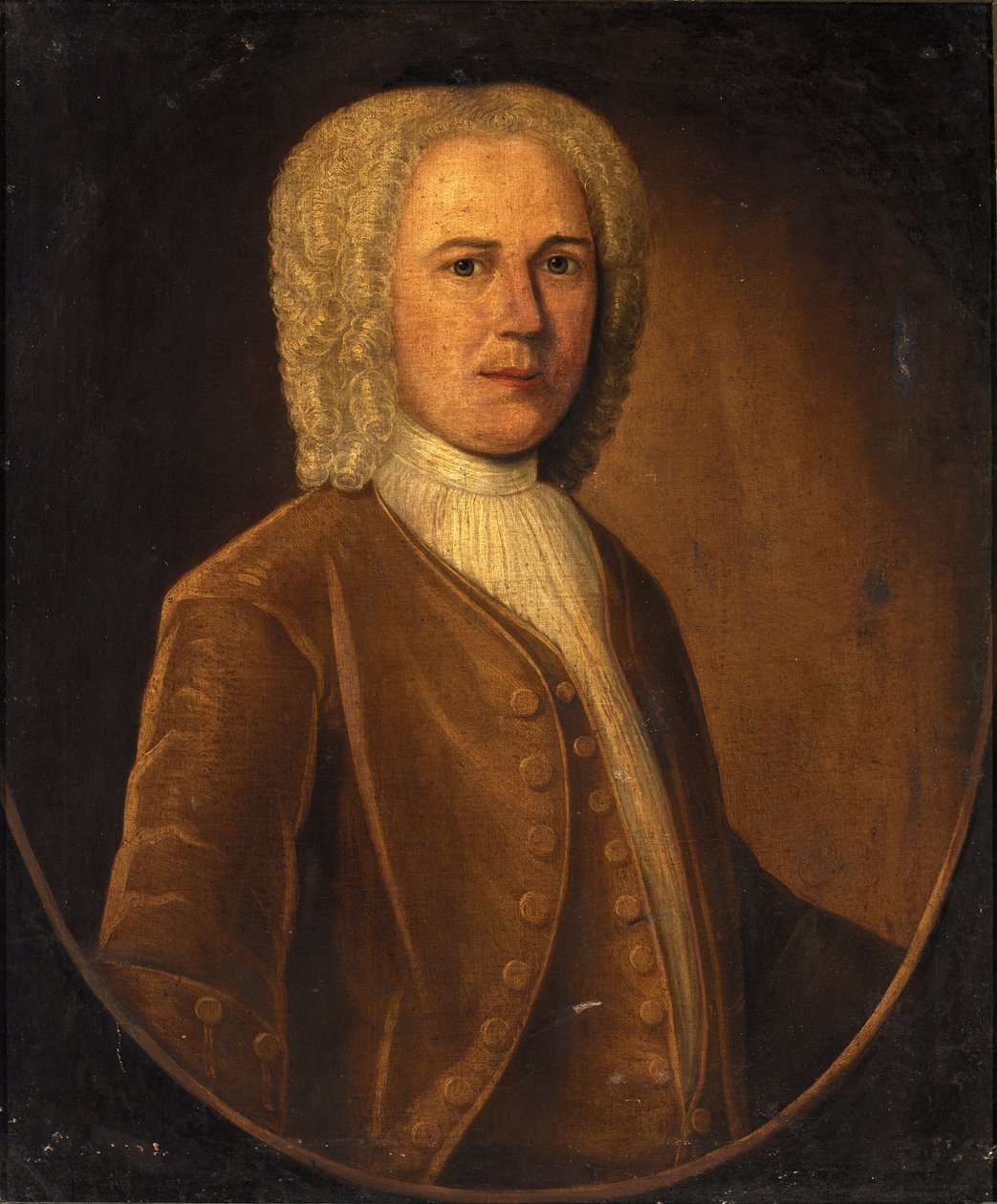 A Livingston család tagja alkotó: John Smibert