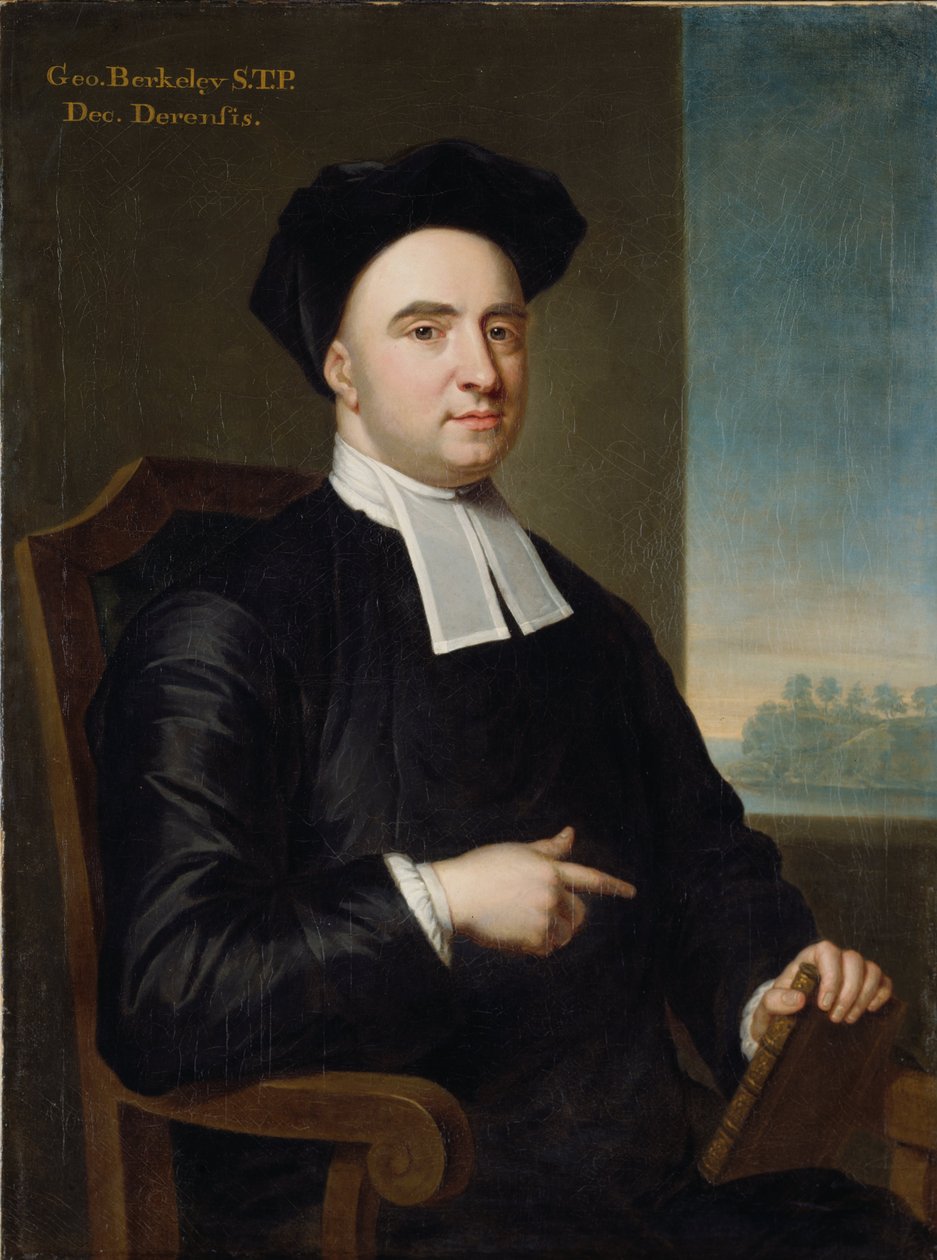 George Berkeley püspök alkotó: John Smibert