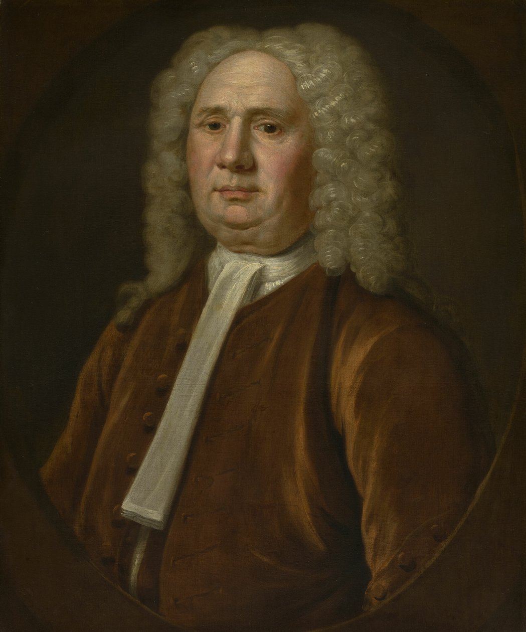 John Garish kapitány, 1737. alkotó: John Smibert
