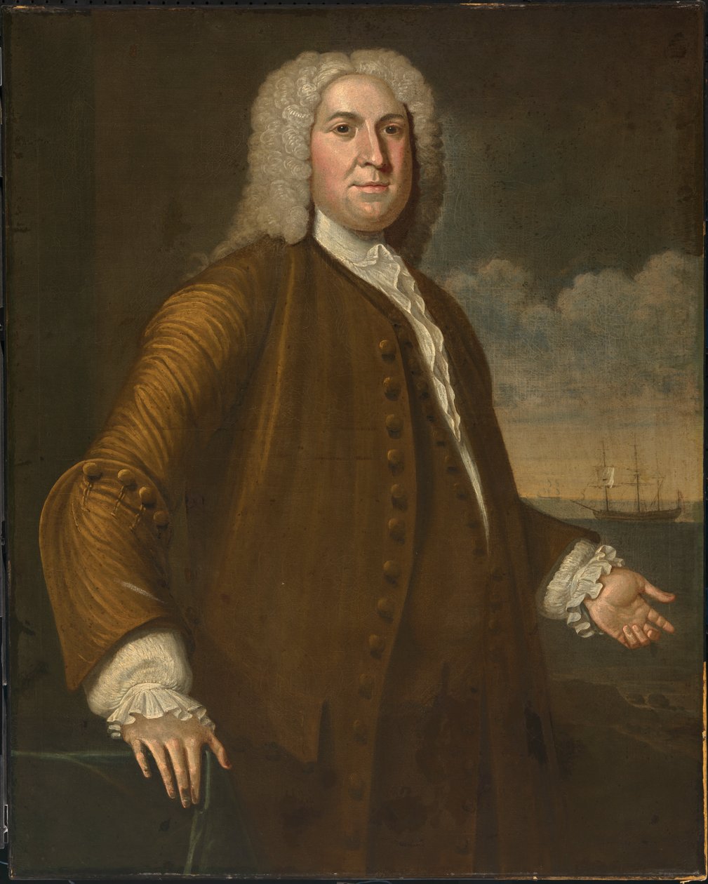 Peter Faneuil, c. 1742. alkotó: John Smibert