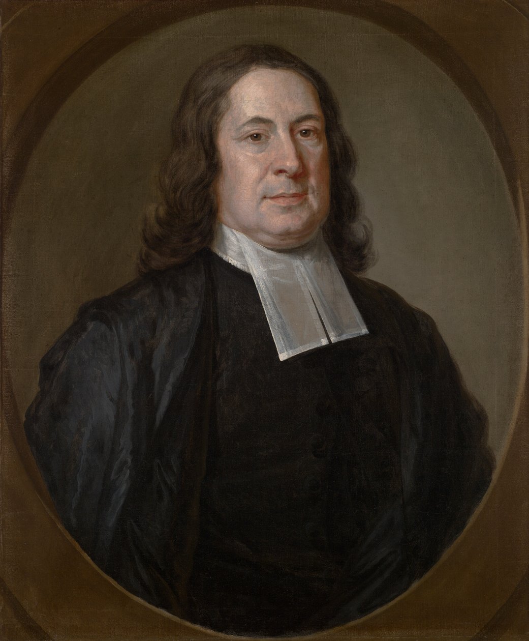 Joseph Sewall tiszteletes (1688-1769) alkotó: John Smibert