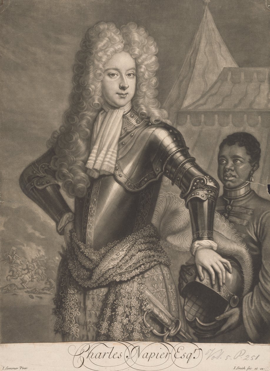 Charles Napier, 2. báró alkotó: John Smith