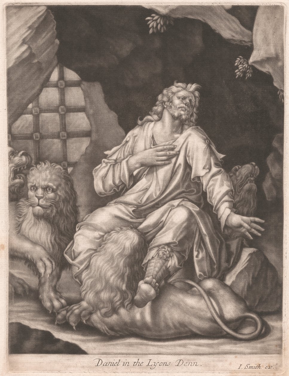 Daniel a Lyons Dennben alkotó: John Smith
