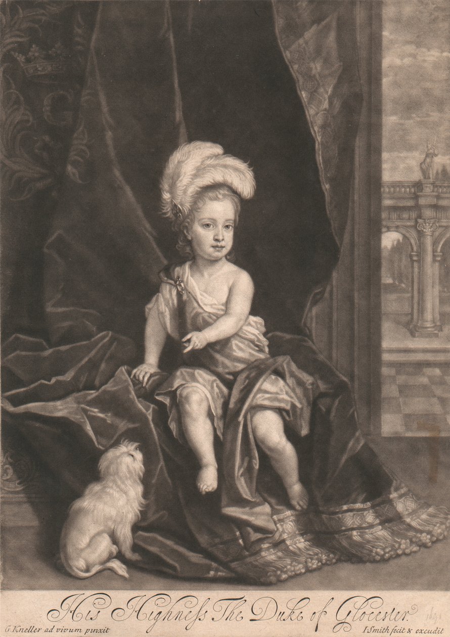 Őfelsége, Gloucester hercege [sic] alkotó: John Smith