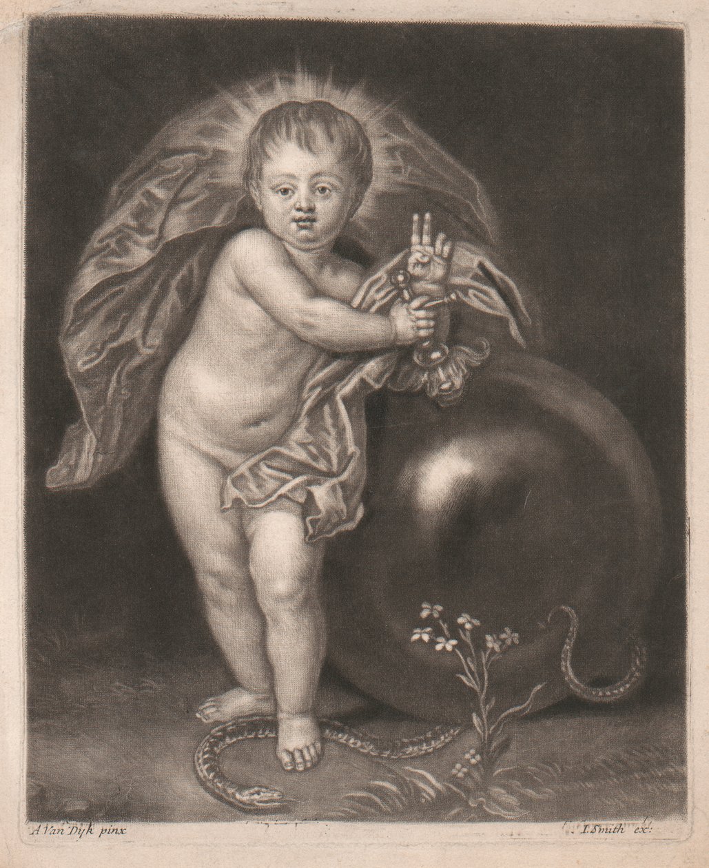Kis Jézus alkotó: John Smith