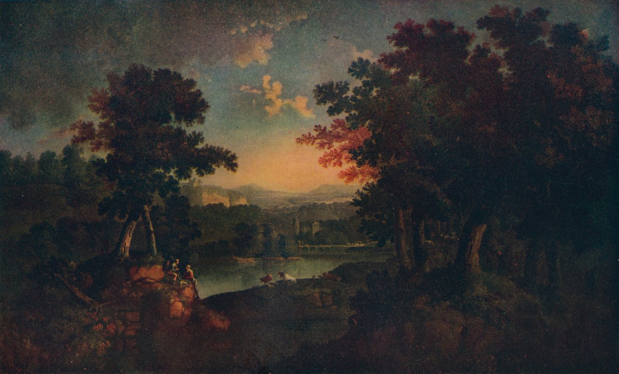 Táj, c1750 alkotó: John Smith 2