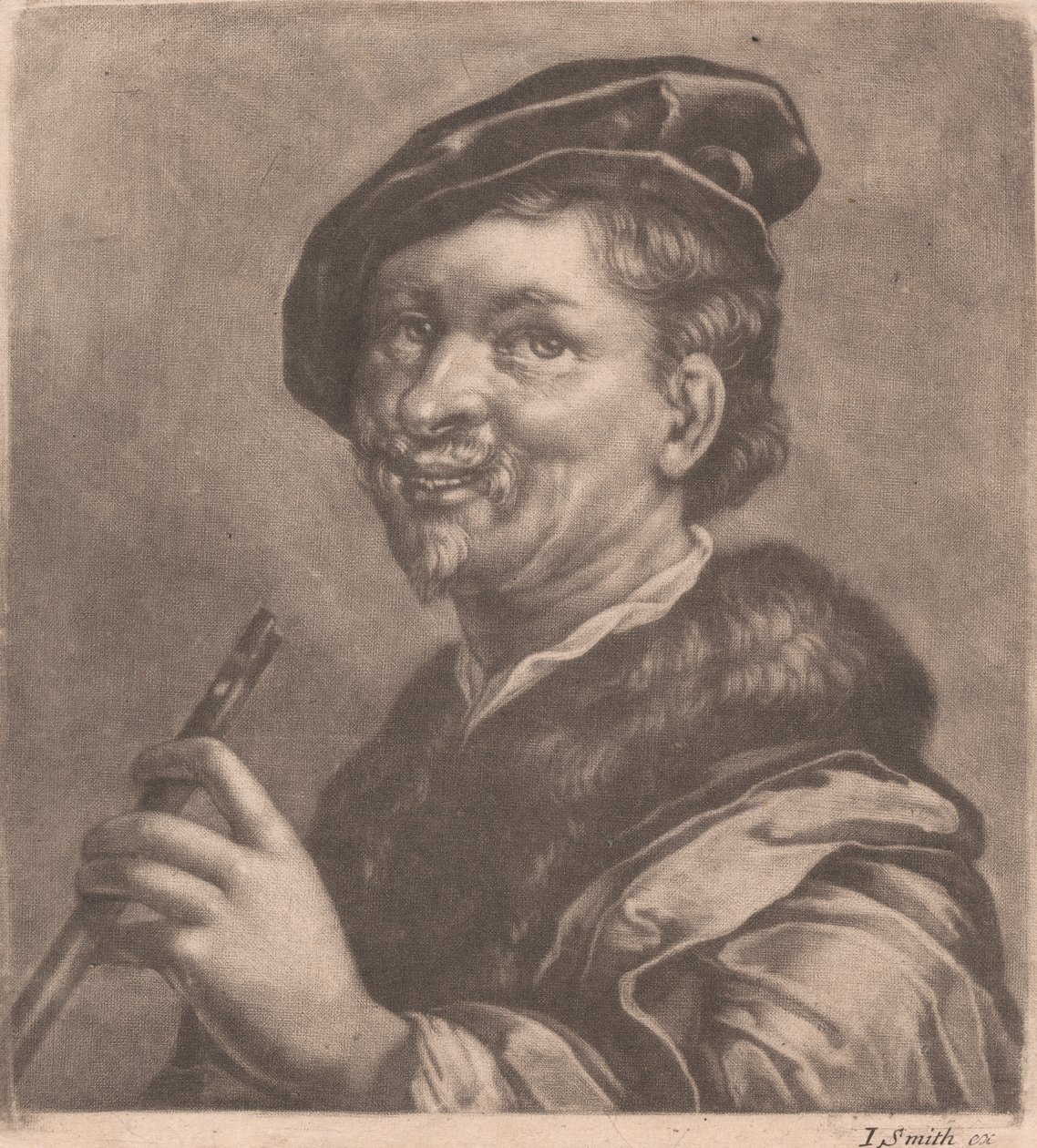 Férfi furulyázik alkotó: John Smith